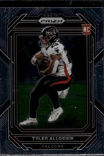 Tyler Allgeier 2022 Panini Prizm Atlanta Falcons Rookie #344