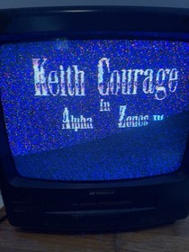 NEC Turbo Grafx-16 Console W/ Cables & Controller - Tested Working Keith Courage