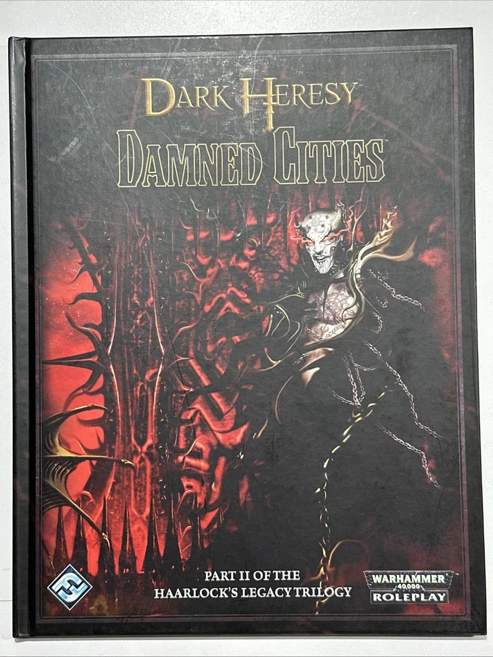 Dark Herejía Lote de 7 Libros Tapa Dura Warhammer 40k Juegos de Rol Foto 2 de 4