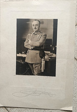 AAA724-ESPANA Photo With Autograph Francisco FRANCO