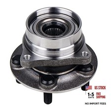 513265 Front Wheel Bearing and Hub Assembly Compatible with for Toyota Prius