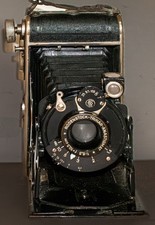 Rodenstock Vario Klappkamera mit Trinar Anastigmat Objektiv 10,5 cm f/6,3