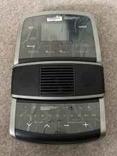 NordicTrack spacer elliptical trainer console display screen