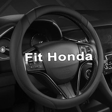 14-14.25 Inch Car Steering Wheel Cover Suitable For Honda Civic Highlander