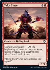 Valor Singer - Afr Mtg - Light Play