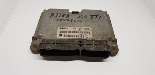 OPEL ASTRA J Motorsteuergerät ECU 0281001971 09180353 2.00 Diesel 96kw 33976906