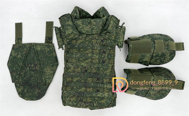 Replica Russia 4th 6b45 Bulletproof Vest Tactical Little Green Man Clothes Suit image 5