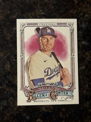 2025 TOPPS ALLEN & GINTER Baseball - Pick a Card Complete Your Set