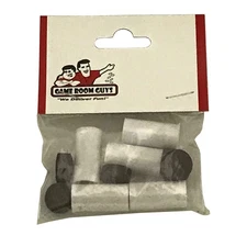 Package of 5 - Game Room Guys 12mm Ferrules and Le Professionnel Tips