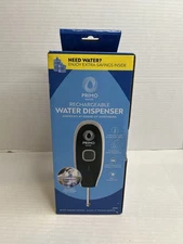 Primo Portable Rechargeable Water Pump Dispenser Black/White