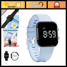 Rechargeable Vibrating Alarm Watch, Potty Training Wristband, Timer  15 Alarms