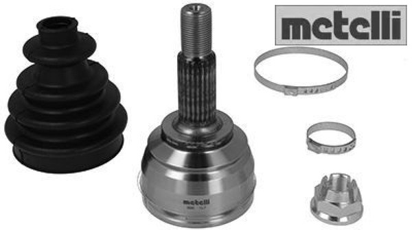 Metelli 15-1898 Gelenksatz FüR Antriebswelle Vorderachse Vorne FüR Dacia-image