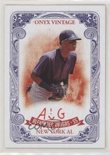 2021 Onyx Vintage Red Ink Auto /50 Alexander Vargas #VAAL Auto 0f52