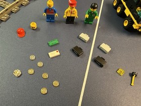 LEGO Trains: Cargo Railway 4559 Engine Works, Excellent Condition Please Read