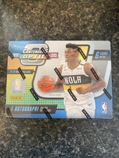 2019/20 Panini Contenders Optic Basketball Hobby Box