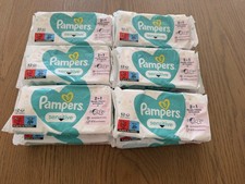 Pampers Sensitive Baby Wipes 52 pcs (12 packs)