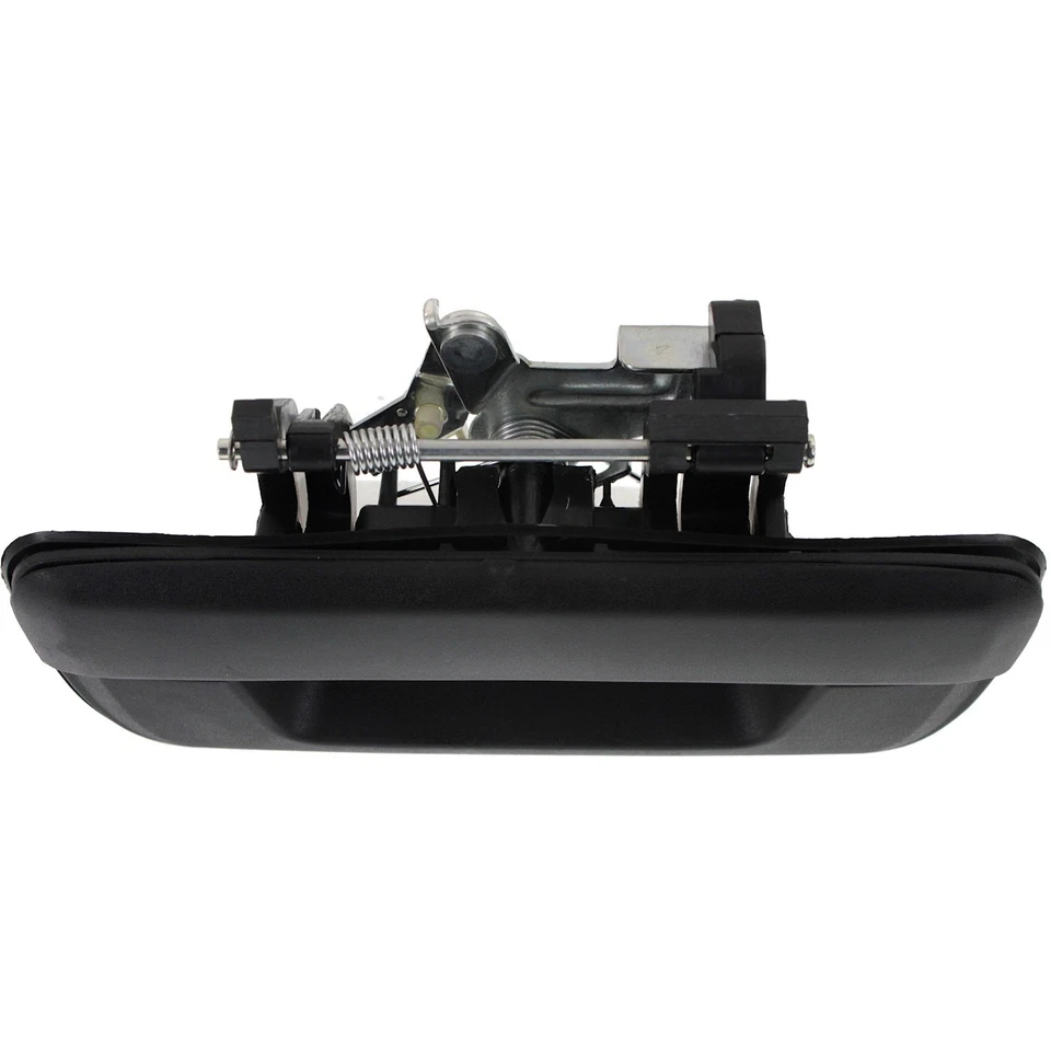 Punho da tampa da caçamba para 04-12 Chevrolet Colorado GMC Canyon 07-08 Isuzu i-290 preto - Imagem 4 de 4