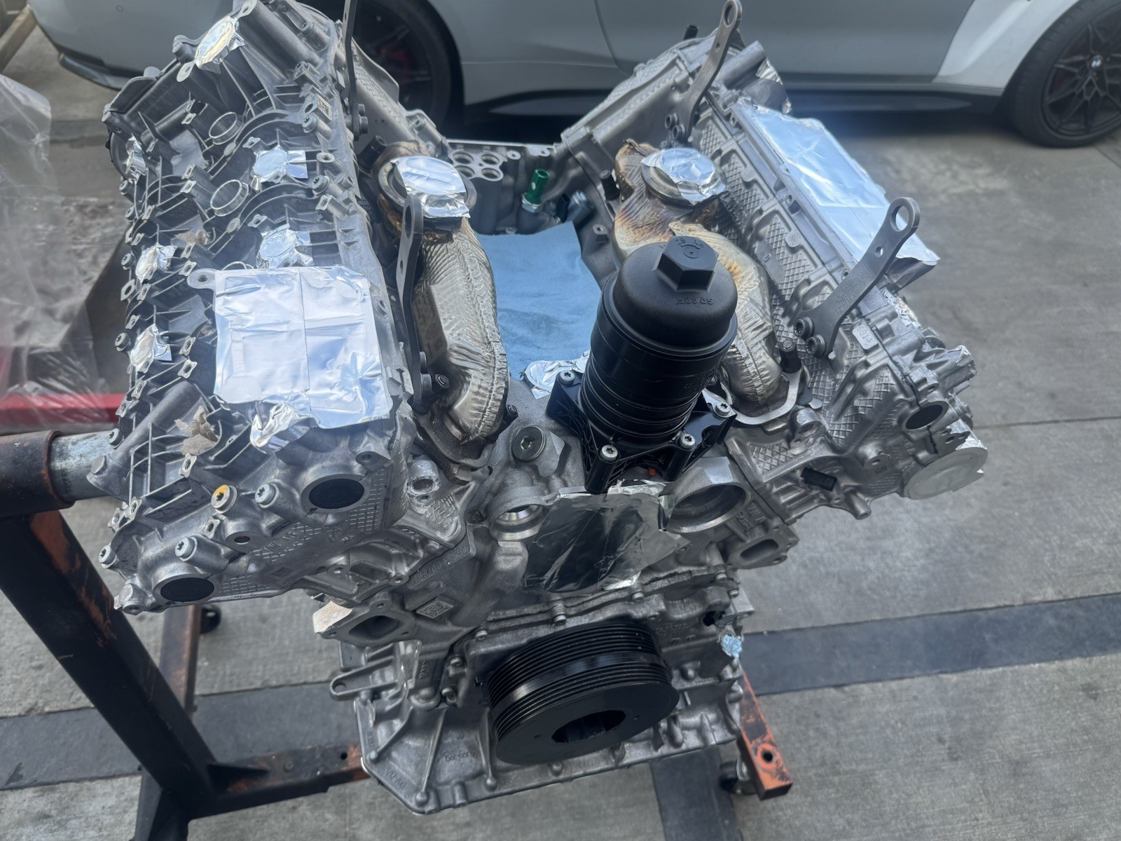 2020 Lamborghini URUS Engine Motor 4.0L V8 Twin Turbo 90 Days Warranty