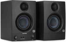 PreSonus Eris 3.5 3.5-inch Powered Studio Monitors - 2nd Generation, Black
