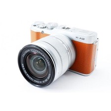 FUJIFILM X-A2 Brown Lens Kit