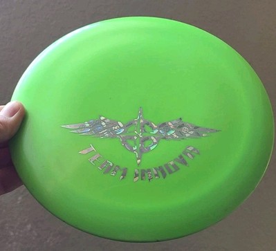 Innova Team Stamp Green Star Wraith 168g PoP ToP Domey Rare BIG WING Holographic