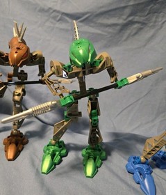Lego Bionicle Rahkshi Set of 6 Complete 8587 8588 8589 8590 8591 8592 Lot *Read*