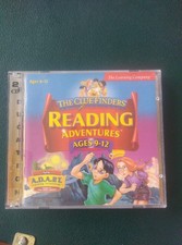 ClueFinders Reading Adventures PC Game Ages 9-12 2-CD Set Jewel Case Untested
