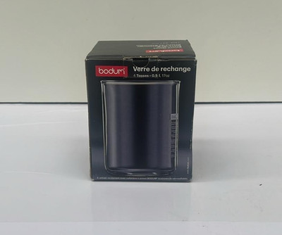 Bodum Ersatzglas ohne Ausguss, 0,5 Liter - 4 Tassen