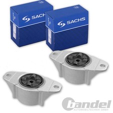 2x SACHS FEDERBEINLAGER HINTEN passend für FORD FOCUS 3 C-MAX 2 KUGA 1 2