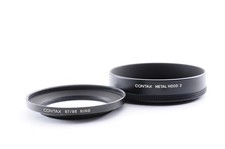 Contax Metal Lens Hood 2 / 67/86 Ring Excellent 5 Z2148