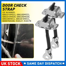 2x Check Strap Left+Right Door B000760180 For Citroen C1 Peugeot 107 Toyota Aygo