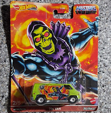 Hot Wheels Masters of the Universe 70s Van #DLB45 / GRL34 NIP