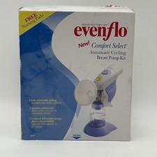 NIB New Box Sealed Automatic Cycling Breast Pump Evenflo Comfort Select