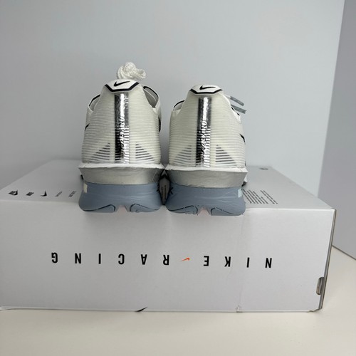 Nike ZoomX Vaporfly Next% 4 White/Gridiron Size 7.5 Women - Picture 6 of 8