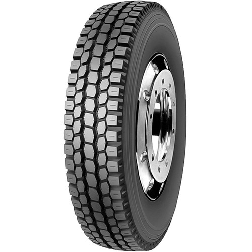 Tire 11R24.5 Trazano CM980 Drive Commercial Load H 16 Ply - Picture 1 of 3