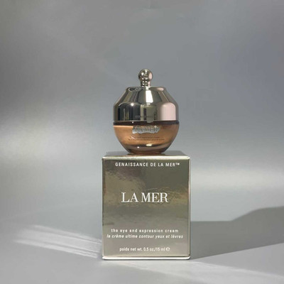 La Mer Genaissance The Eye and Expression Cream 0.5 oz 15 ml NEW