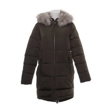 DKNY, Winterjacke, Damen, Größe: XS, Grau, Acryl/Kunstpelz/Polyester #R6i