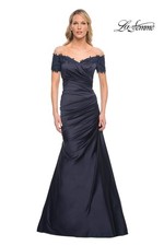 La Femme 30199 Evening Dress LOWEST PRICE GUARANTEE NEW Authentic