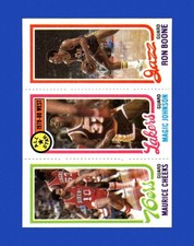 1980-81 Topps Set-Break #237 18 178 Boone Johnson Cheeks EX-EXMINT *GMCARDS*