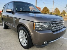 2010 Range Rover SUPERCHARGED HTD/COOL STS NAV DVD REARCAM SAT S/R