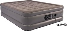 Vango Blissful Double Airbed with Built in Electric Pump, Automatic Silent Top