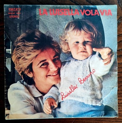 LUISELLA BERRINO - LA LUISELLA VOLA VIA 45 Rpm 7'' 1980 - MAMMA DIMMI