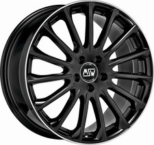 4x Alufelgen MSW 30 für Mercedes-Benz A-Klasse 169 19 Zoll Felgen