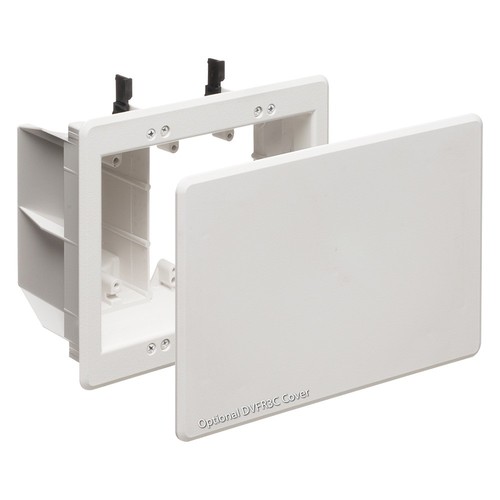 Arlington® TVBU507 White Triple-Gang Recessed Electrical Box – Open Box - Picture 3 of 5