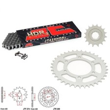 H100 A Chain and Sprocket Kit JT 428 HDR2 Honda H100 A 1983