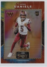 2024 Panini Select Score Throwback Tie-Dye Prizm /25 Jayden Daniels #16 v9t