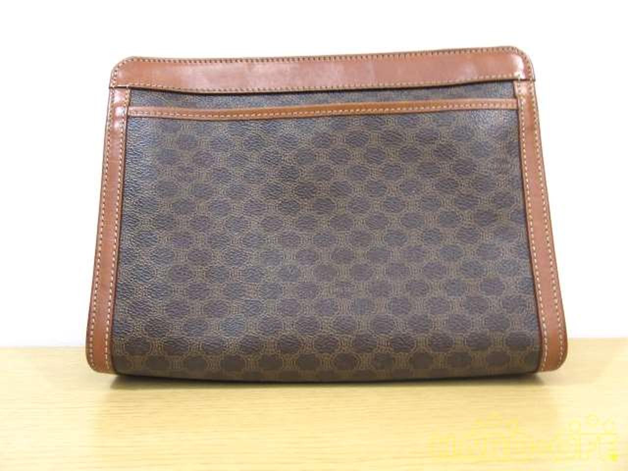 CELINE Macadam Pattern Second Bag Model Macadam P… - image 5