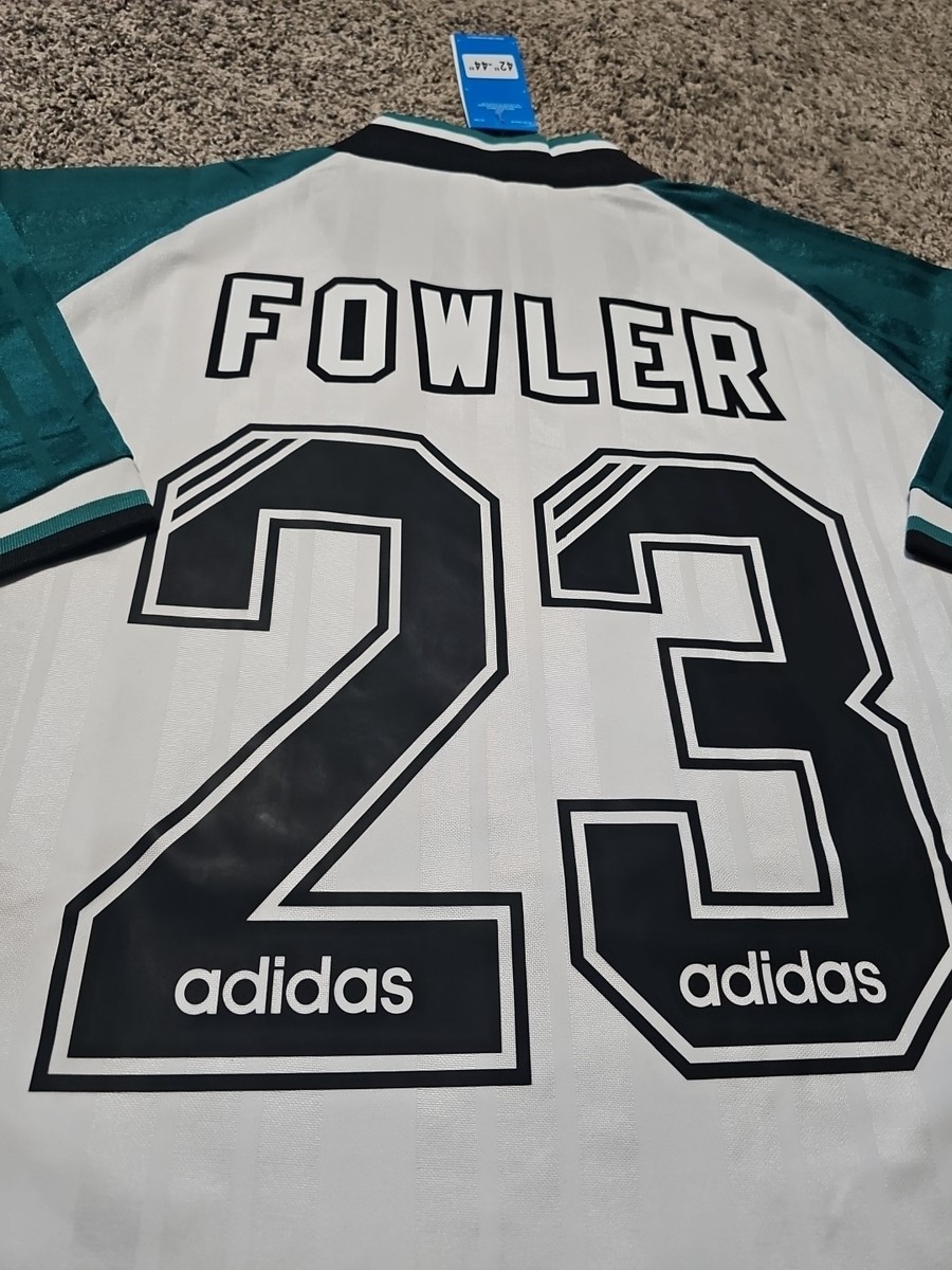 Liverpool Adidas 1993/1994 Retro Away Football Soccer Jersey #23