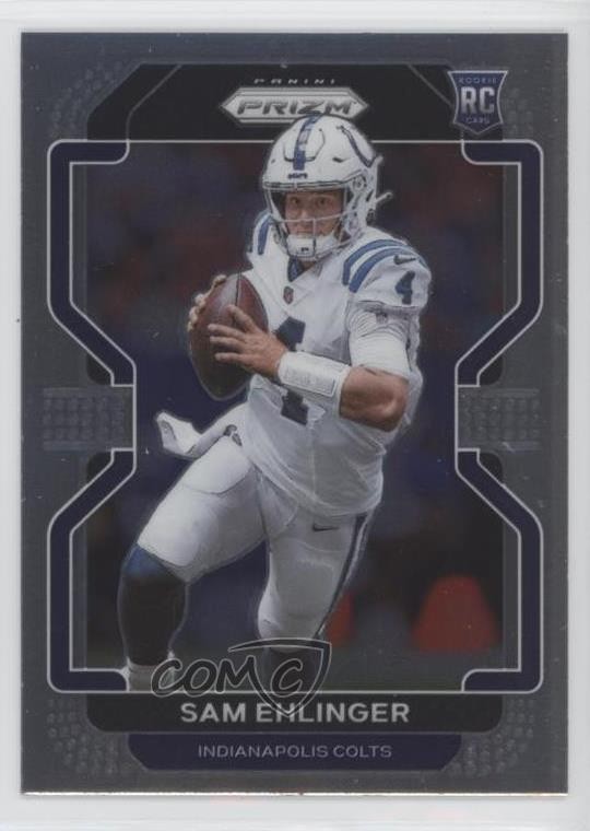 2021 Panini Prizm Rookie Sam Ehlinger #395 Rookie RC 1j01