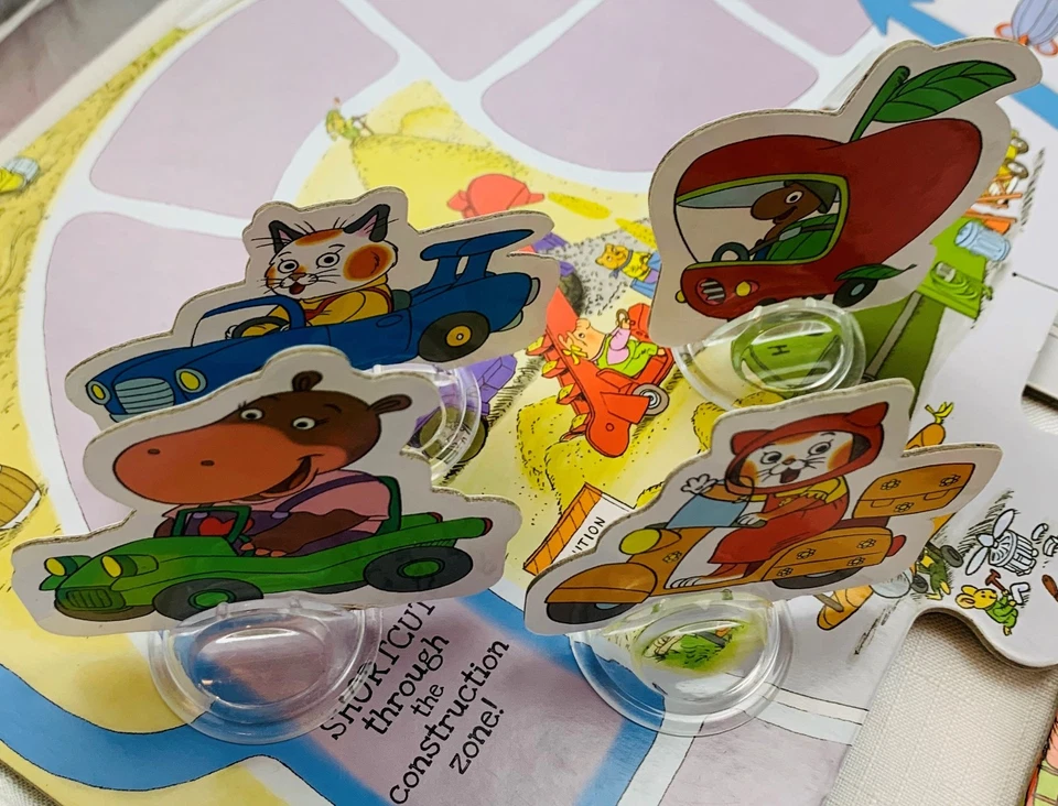 2008 Richard Scarry's Busytown: Eye found it! Game Complete in Great Condition - Image 3 of 4